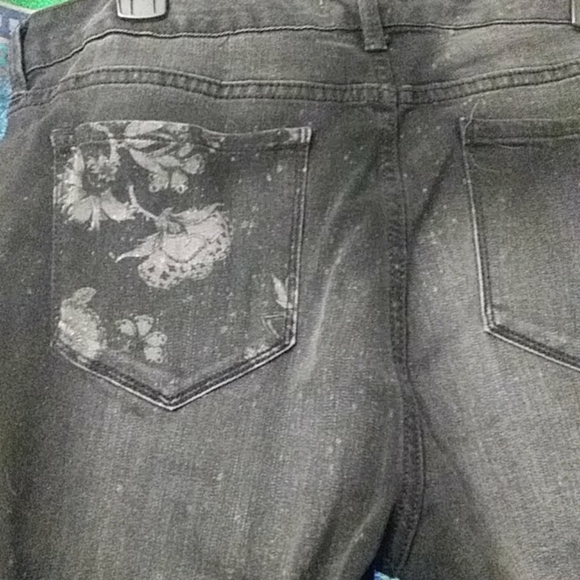 Vintage America Boho Skinny Jeans - Picture 5 of 7